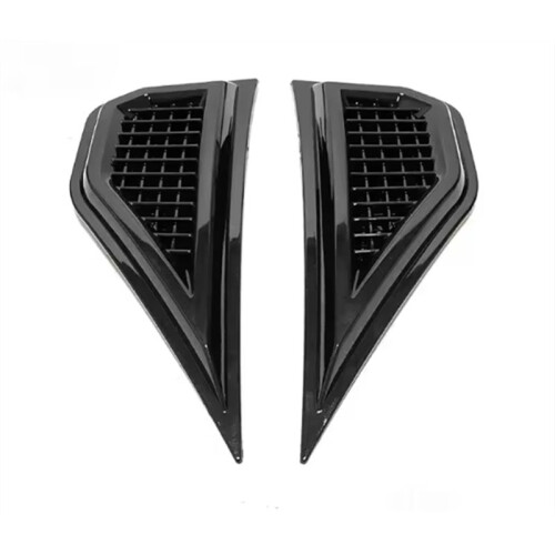For Harvard Raptors Leaf Panel Decoration Patch Modified False Air Vent Decoration Car Patch Wings
