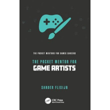 The Pocket Mentor for Game Artists by Sander Flisijn Paperback Book