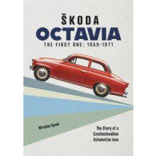 SKoda Octavia by Miroslav Synek Paperback Book