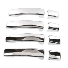 For Freelander 2/ 3 2007-2012 Accessories Door Handle Trim 8-Piece Set of Auto Parts ABS
