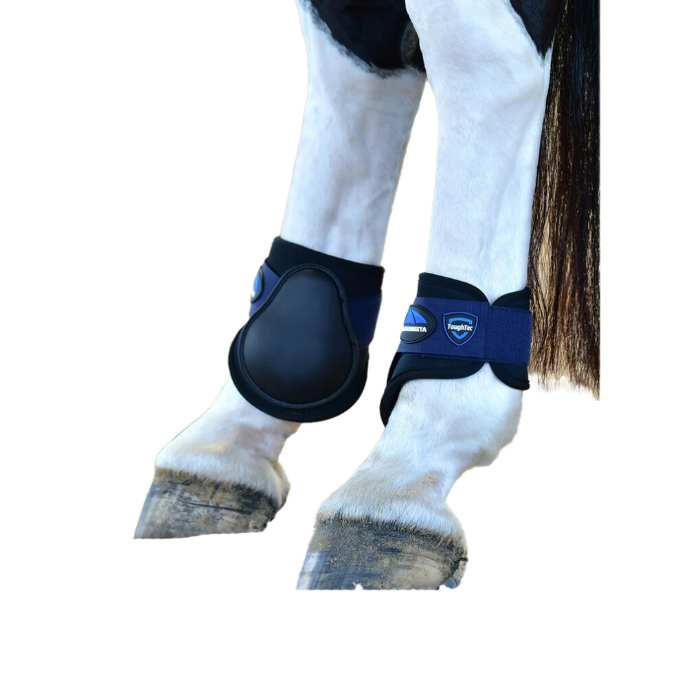 Photos - Climbing Gear WeatherBeeta   Tough Tec Prime Horse Fetlock Boots (15.5cm x 29cm, White)