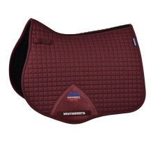 (24.5in x 25in, Burgundy) Weatherbeeta Air-Tec All Purpose Horse Saddlepad