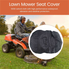 5X Universal Riding Lawn Mower Tractor Cover Padded Comfort Pad Storage Pouch Medium