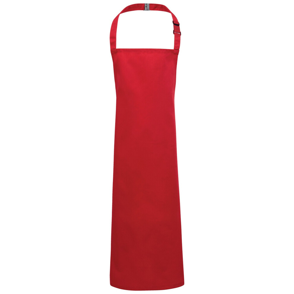 Premier (3-6 Years, Red) Childrens/Kids Plain Apron