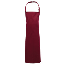 (7-10 Years, Burgundy) Premier Childrens/Kids Premier Plain Apron
