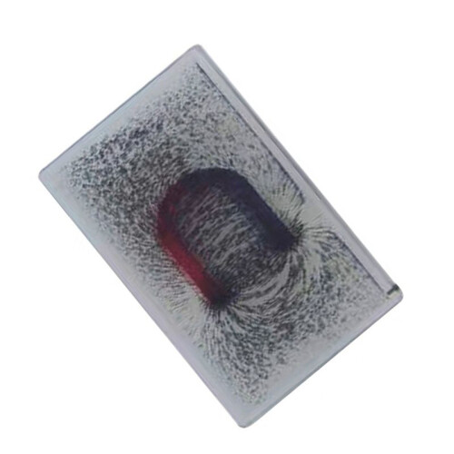 Physical Plane Magnetic Induction  Demonstration Electromagnetic Field Experimental Instrument 2