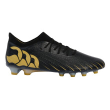 (6 UK, Black) Canterbury Unisex Adult Speed Falcon Elite Firm Ground Rugby Boots