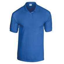 (12-13 Years, Royal Blue) Gildan Childrens/Kids Plain Jersey Polo Shirt