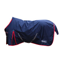 (6' 9", Navy) Whitaker Rastrick V2 Fixed Neck Airflow Horse Turnout Rug