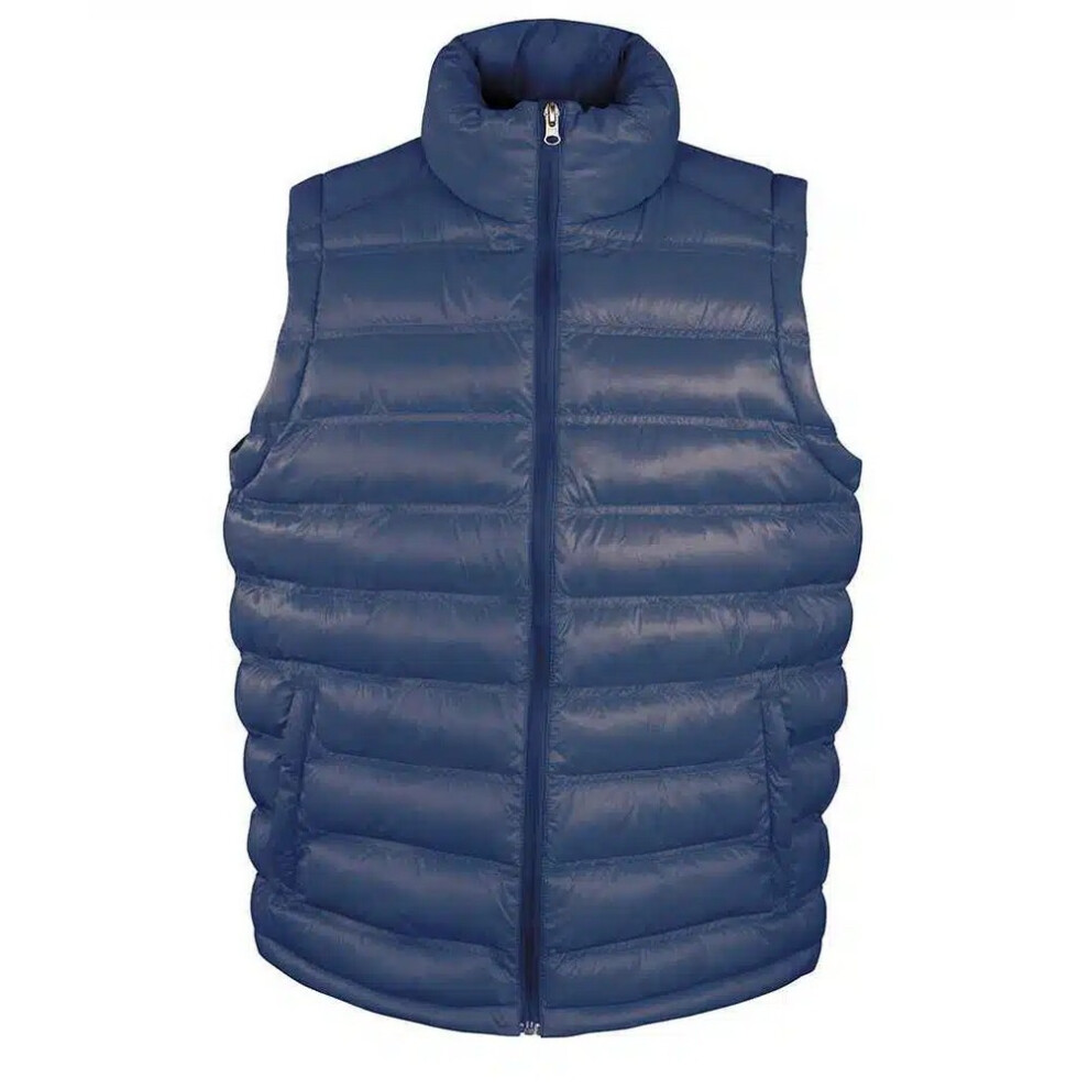 Result (Xxl, Navy) Mens Urban Ice Bird Padded Gilet