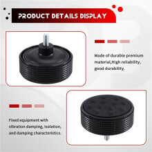 For Turntable  Pad Damping Foot Pad for Technics 1200 MK2 MK3 M3D Audio CD HiFi LP Vinyl Record Player