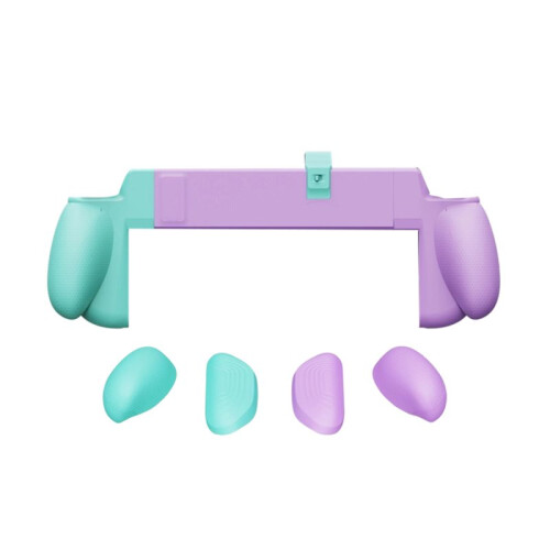 Replaceable Grip Case for   2 for NS2 NeoGrip Ergonomic Protective Case Anti-Slip Gaming Handheld Shell