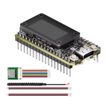V4 WiFi LoRa 32 Dev Board: ESP32-S3 SX1262 28dBm with 0.96in OLED, GPS & 16MB Flash for IoT Mesh Gateway Projects