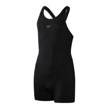 (13-14 Years, Black) Speedo Girls Eco Endurance+ Legsuit