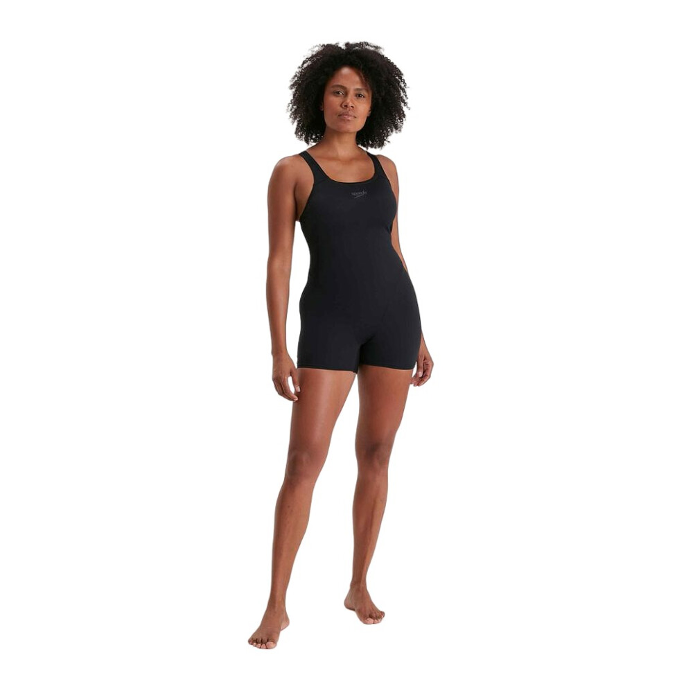 Speedo (20 Uk, Black) Womens/Ladies Eco Endurance+ Legsuit
