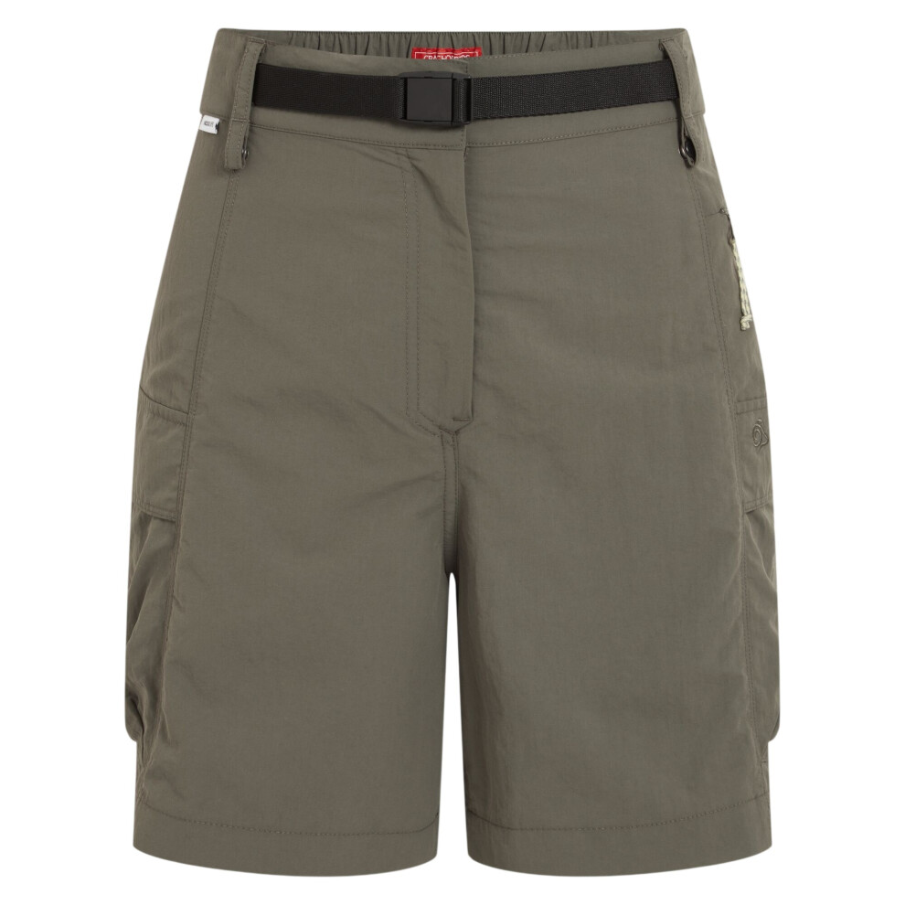 Craghoppers (20 Uk, Wild Olive) Womens/Ladies Medina Nosilife Cargo Shorts