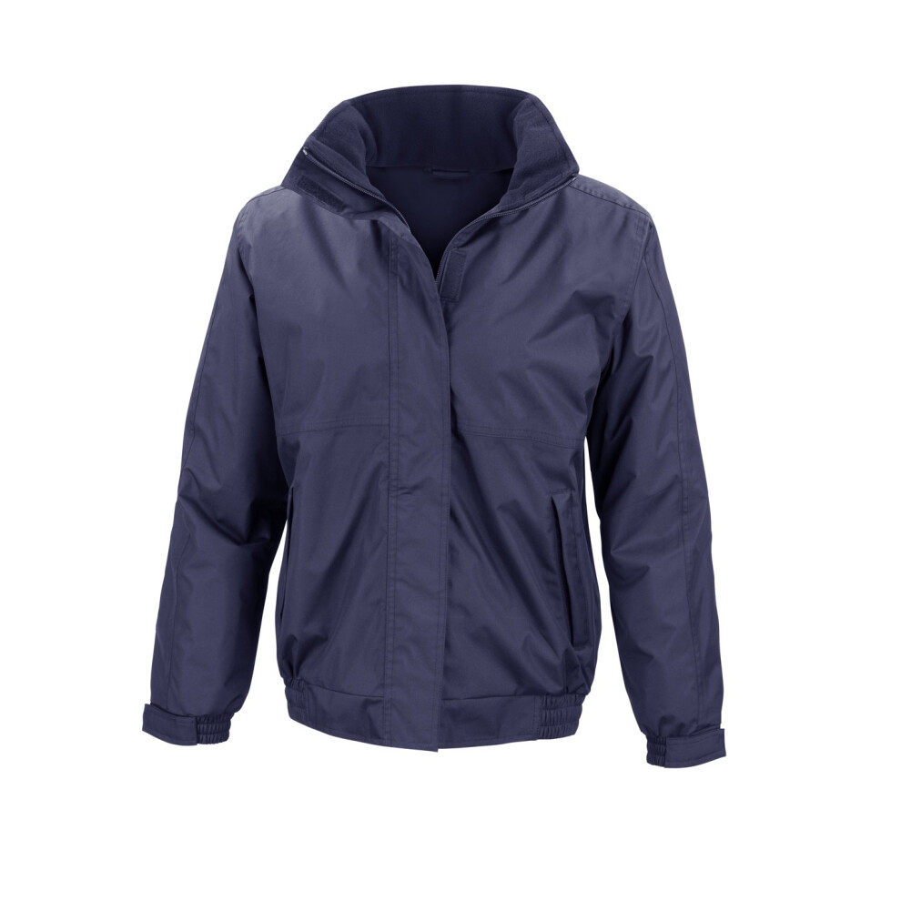 Result (2Xl, Navy Blue) Core Ladies Channel Jacket