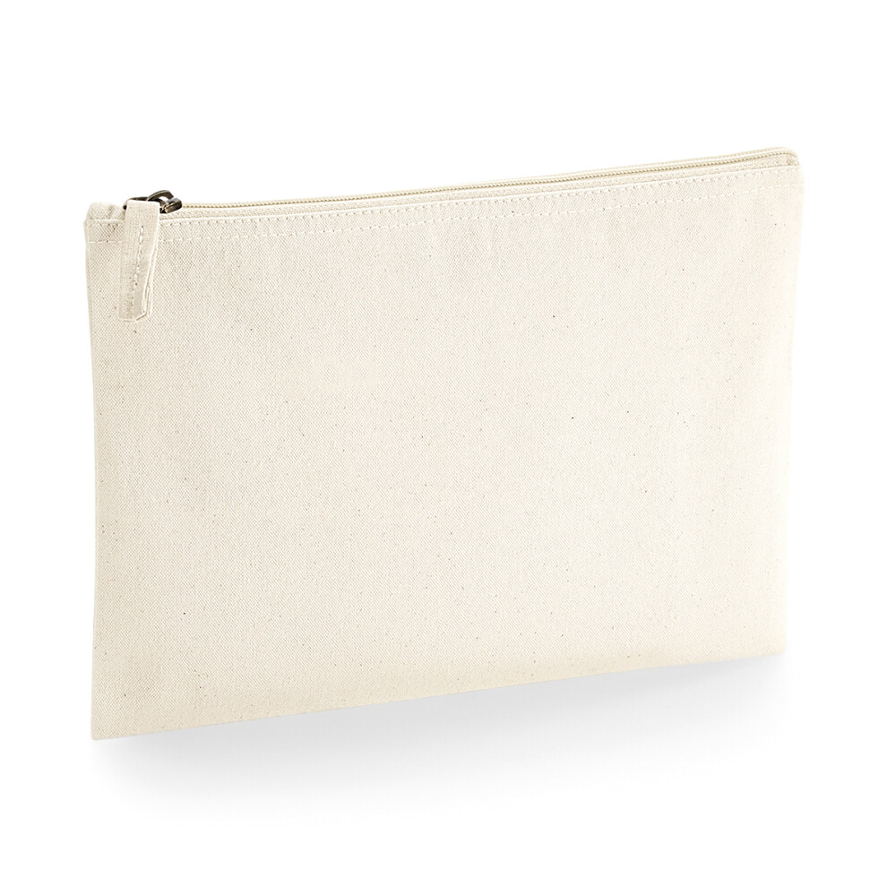 Westford Mill (L, Natural) Earthaware Organic Accessory Pouch