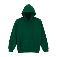(XL, Fan Dark Green) Gildan Mens Hoodie