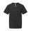 (4XL, Black) Onna Mens Limitless Stretch Work Tunic 1