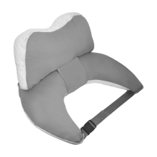 Coussin de lecture ergonomique pour jouer sur téléphone ou tablette — confortable — coussin soutien épaules
