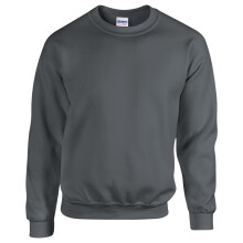(4XL, Charcoal Grey) Gildan Mens Heavy Blend Sweatshirt