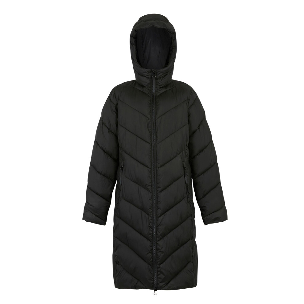 Regatta (12 Uk, Black) Womens/Ladies Anita Padded Jacket