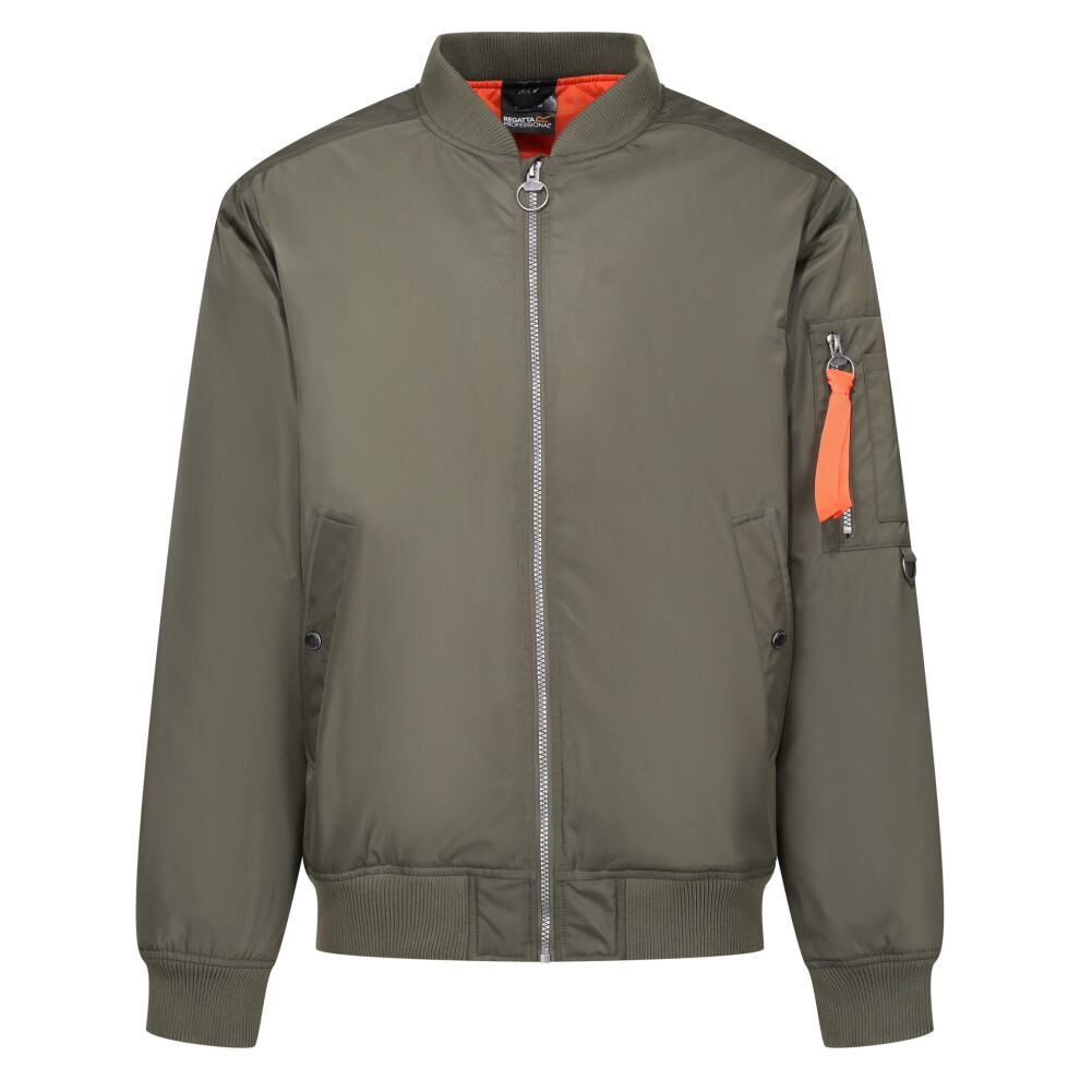 Regatta (S, Dark Khaki) Mens Pro Pilot Jacket