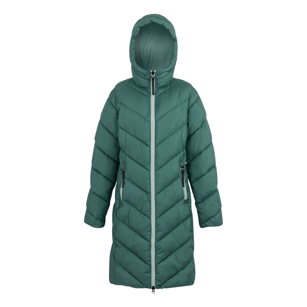Regatta (12 Uk, Green Haze) Womens/Ladies Anita Padded Jacket