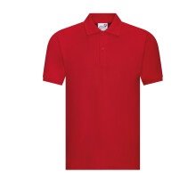 (M, Red) Awdis Childrens/Kids Academy Polo Shirt