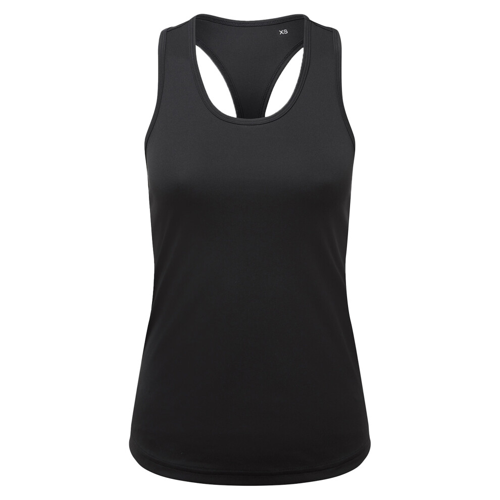 Tridri (S, Black) Womens/Ladies Performance Recycled Vest
