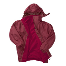(S, Burgundy) Result Mens StormDri 4000 Reversible Waterproof Jacket