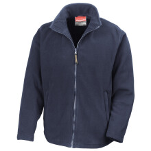 (M, Navy) Result Mens Horizon High Grade Microfleece Jacket