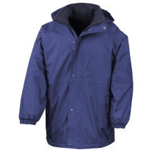 (9-10 Years, Royal Blue/Navy) Result Childrens/Kids StormDri 4000 Reversible Jacket