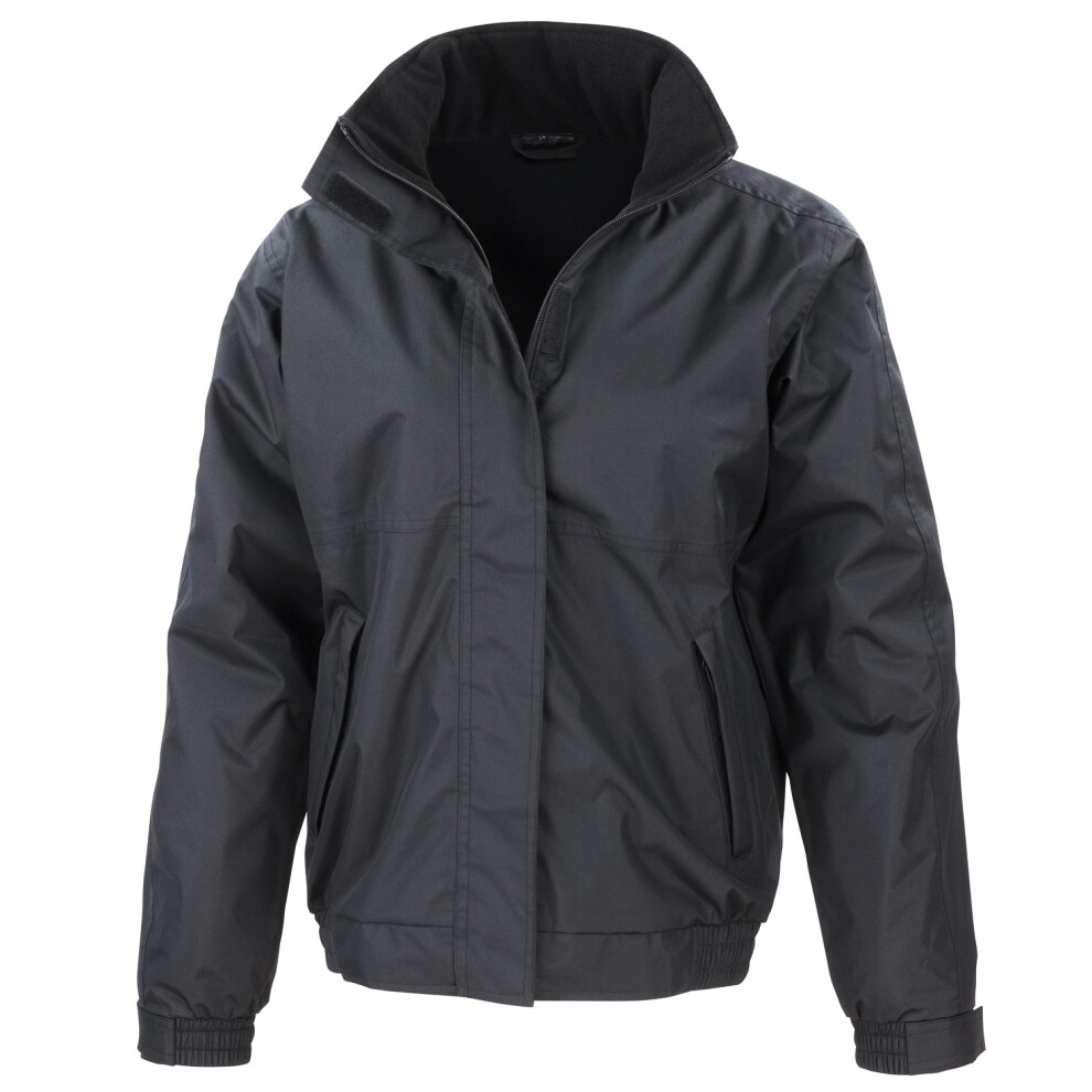 Result (S, Black) Core Mens Channel Jacket