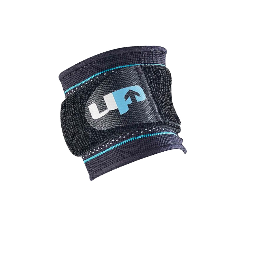 Ultimate Performance (M, Black/Blue) Advanced Ultimate Compression Tennis Elbow Support