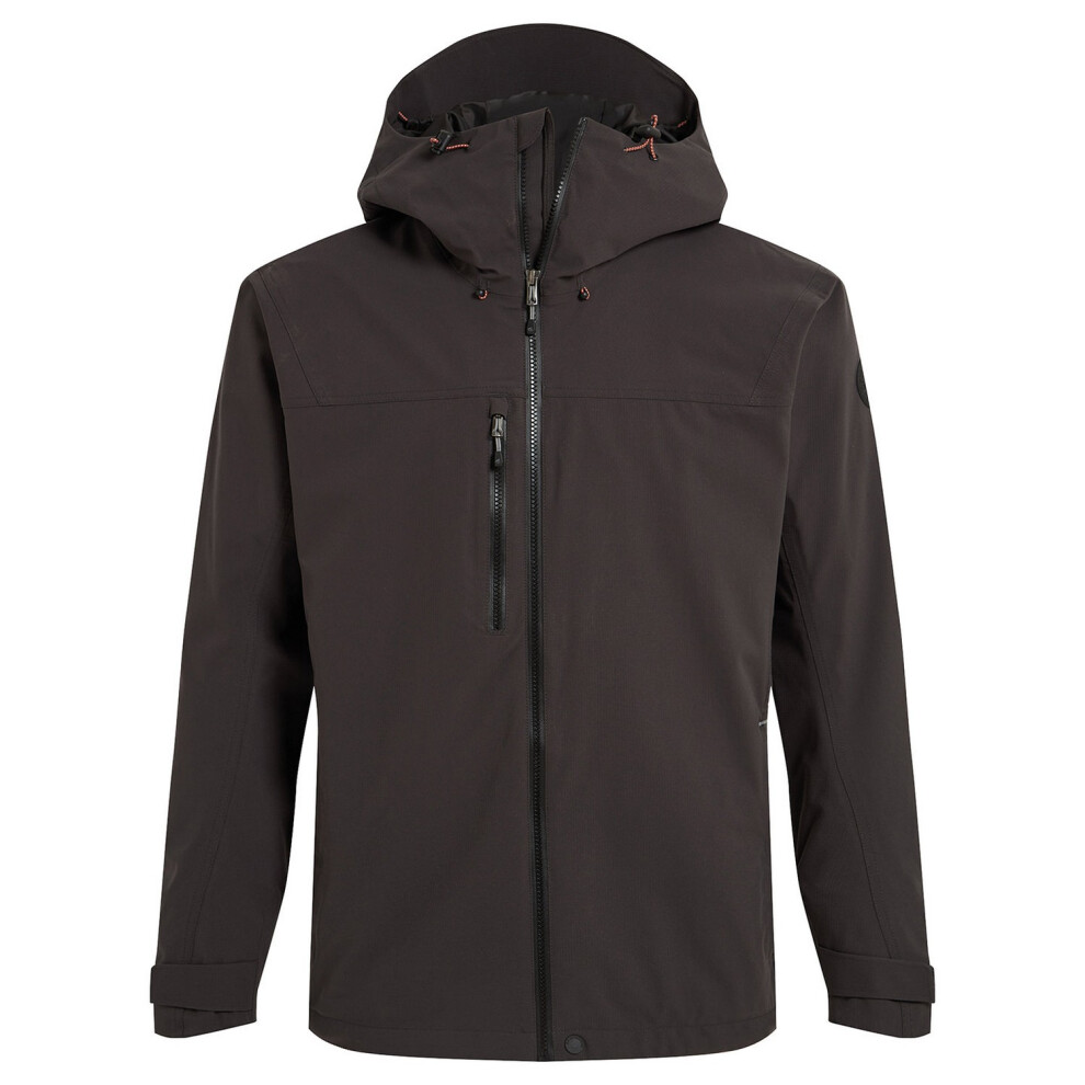 Craghoppers (Xxl, Carbon Grey) Mens Richmond Stretch Waterproof Jacket