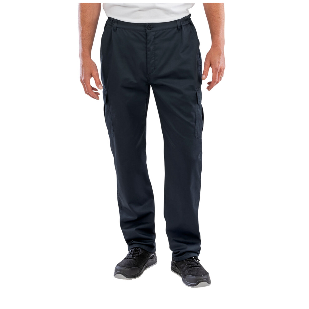 (Xl R, Navy) Result Genuine Recycled Mens Utility Work Trousers 5063750391571