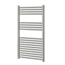 Blyss Towel Rail Radiator Chrome Flat Bathroom Warmer Ladder Modern 100x60cm