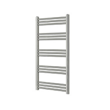 Blyss Towel Rail Radiator Chrome Flat Bathroom Warmer Ladder Modern 110x50cm