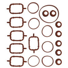 20st Insugsgrenrörstätning Packningssats 11612246945 för 3 5 6 7 Series E61 E63 E70 E83 E90 E92 X3 X5 X6 11617790198