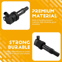 Car Ignition Coil 27301-04000 for I10 PA 1.0 Picanto TA 1.2 Rio UB 1.25