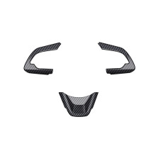 Car Steering Wheel Button Trim Frame Sticker Car Interior Accessories for Fronx 2024