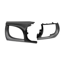 Kit de Moldura de Saída de Ar Do Painel para Hilux Revo 2015-2024 Acessórios para Automóveis