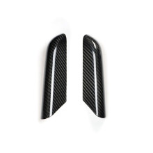 Car Real Carbon Fiber Interior Console Control Lower Part Two Side Cover Frame Trim for Cooper S SE J01 2024-25 B