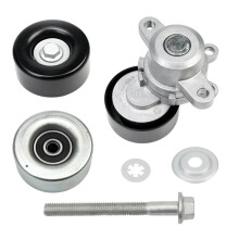 Belt Tensioner and Upper Lower Idler Pully for Altima 3.5 2007-2013 Maxima 2009-2014 Murano 2009-2014