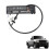 Gear Shift Indicator Assembly for  Ranger 2004-2010 Gear Shift Indicator Cable Replace 6L5Z-7A110-AA 6L5Z7A110AA 1
