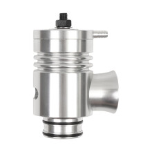 Universal Aluminum Dual Port Blow Off Turbo Bov Valve Diverter Valve 40MM Car Accessories