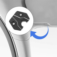 Sun Visor Repair Kit for Ram 1500 2019-2025 Aluminum Sun Visor Repair Clip Car Accessories