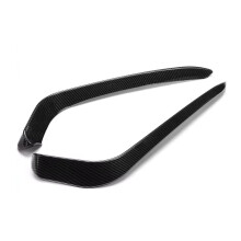 Front Bumper Fog Light Cover Wind Spoiler for   B8 Variant R  2016 2017 2018 2019 1Pair Fog Lamp Trim